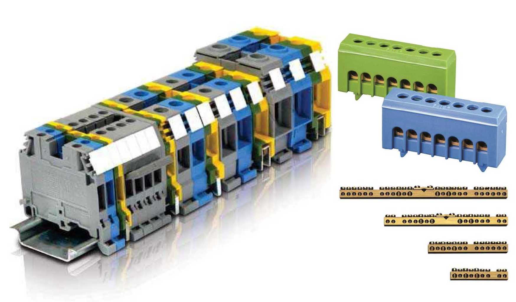 Terminal Blocks & other Terminals